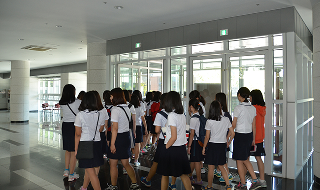 [2014. 9. 19] 갑천중학교 학과체험